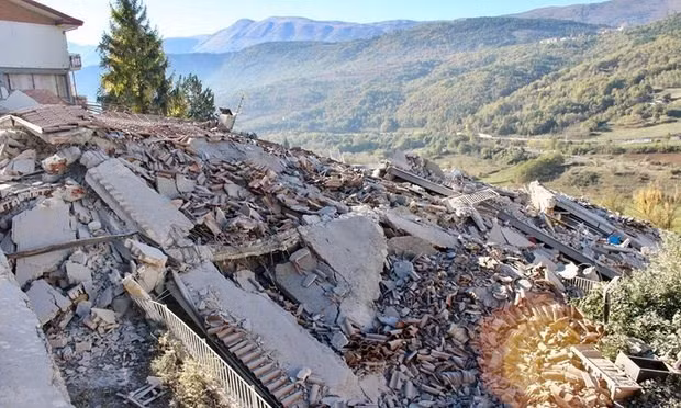 意大利中部发生地震 无越南公民伤亡报告 ảnh 1 意大利中部发生地震 无越南公民伤亡报告 ảnh 1
