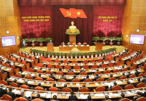 越共十二届四中全会第三天新闻公报 ảnh 1