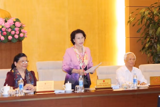 越南第十四届国会常务委员会第四次会议第一阶段会议新闻公报 ảnh 1