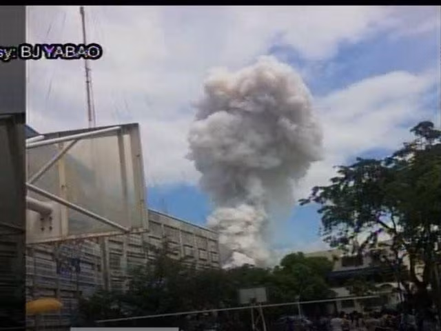 菲律宾发生严重火灾 至少10人受伤 死亡人数不明 ảnh 1