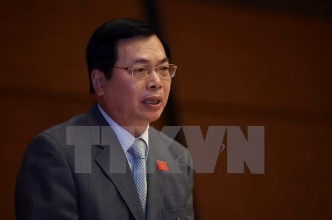越共中央检查委员会对工商部前领导的违纪行为做出结论 ảnh 1 越共中央检查委员会对工商部前领导的违纪行为做出结论 ảnh 1