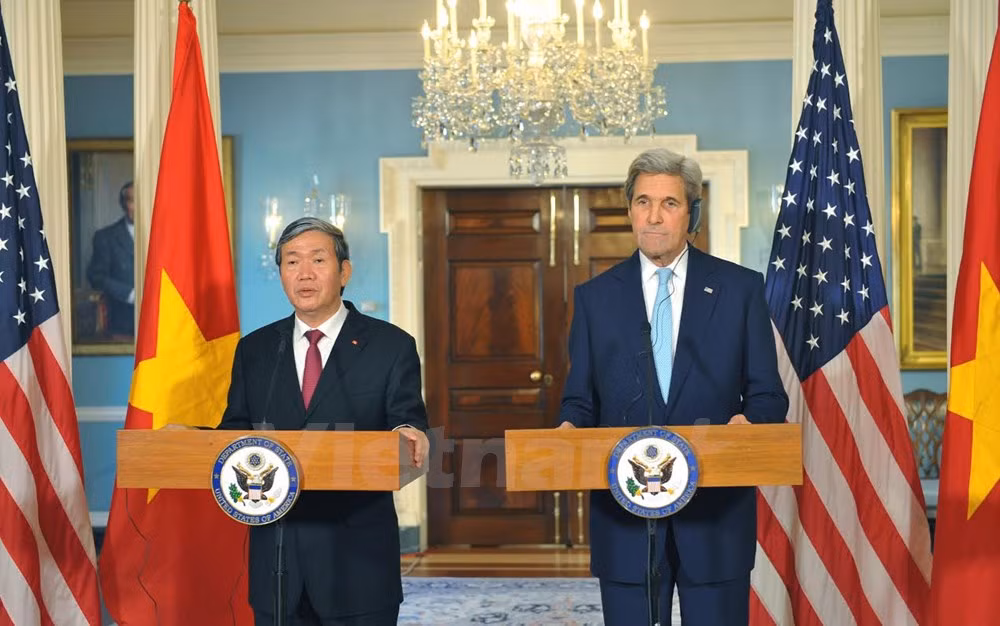 越共中央书记处常务书记丁世兄访问美国 ảnh 1 越共中央书记处常务书记丁世兄访问美国 ảnh 1