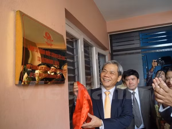 越南驻尼泊尔领事馆开馆 ảnh 1 越南驻尼泊尔领事馆开馆 ảnh 1