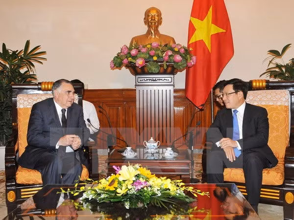 智利外交部副部长埃德加多·里贝罗斯·马林对越南进行正式访问 ảnh 1
