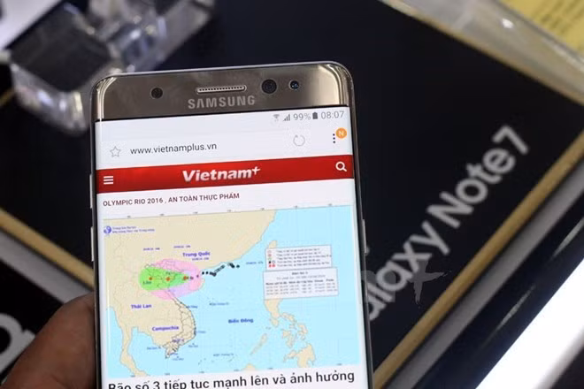 捷星太平洋航空禁止三星GalaxyNote7手机上飞机 ảnh 1 捷星太平洋航空禁止三星GalaxyNote7手机上飞机 ảnh 1