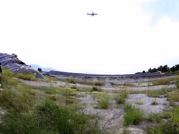 岘港机场二恶英环境污染热处理二期项目正式启动 ảnh 1 岘港机场二恶英环境污染热处理二期项目正式启动 ảnh 1