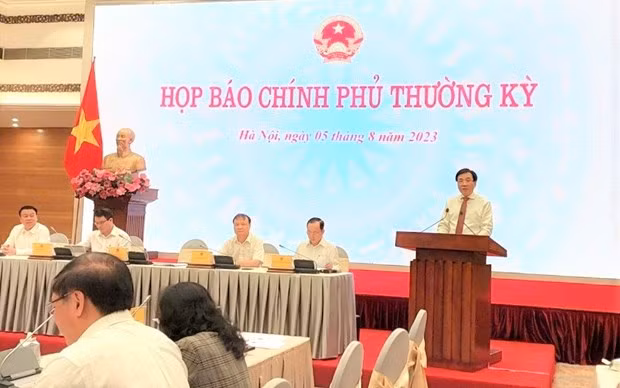 2023年前7月越南保持宏观经济大盘总体稳定 各大平衡得到保障 ảnh 2