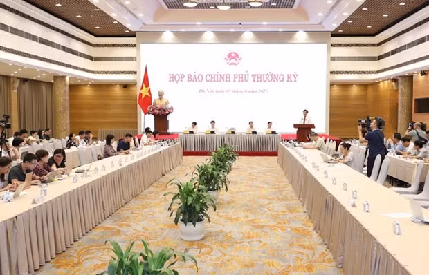 2023年前7月越南保持宏观经济大盘总体稳定 各大平衡得到保障 ảnh 1