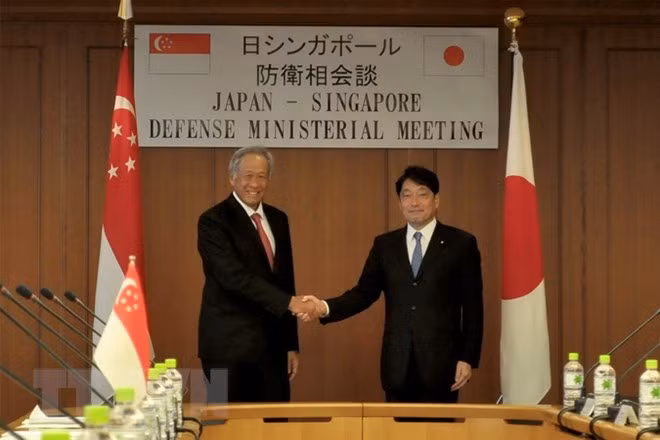 新加坡与日本同意为美朝首脑会议加大配合力度 ảnh 1 新加坡与日本同意为美朝首脑会议加大配合力度 ảnh 1