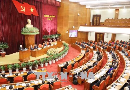 社论：国家革新事业的新气势、新冲力 ảnh 1