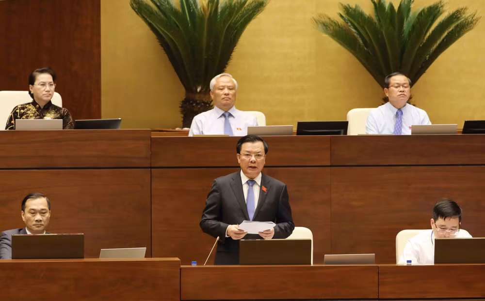 越南第十四届国会第五次会议公报(第七号) ảnh 1 越南第十四届国会第五次会议公报(第七号) ảnh 1