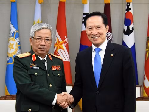 越南国防对外:通过和平方式提早保卫祖国的计策(第一期) ảnh 1 越南国防对外:通过和平方式提早保卫祖国的计策(第一期) ảnh 1