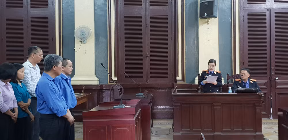 胡志明市人民检察院：大信银行原董事长黄文全宣告刑应在六年至七年以内 ảnh 1