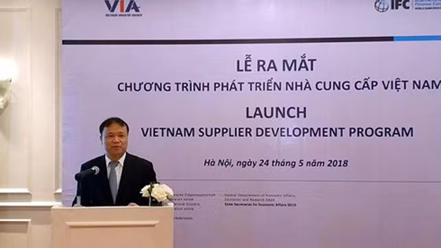帮助越南企业与跨国公司合作 ảnh 1 帮助越南企业与跨国公司合作 ảnh 1