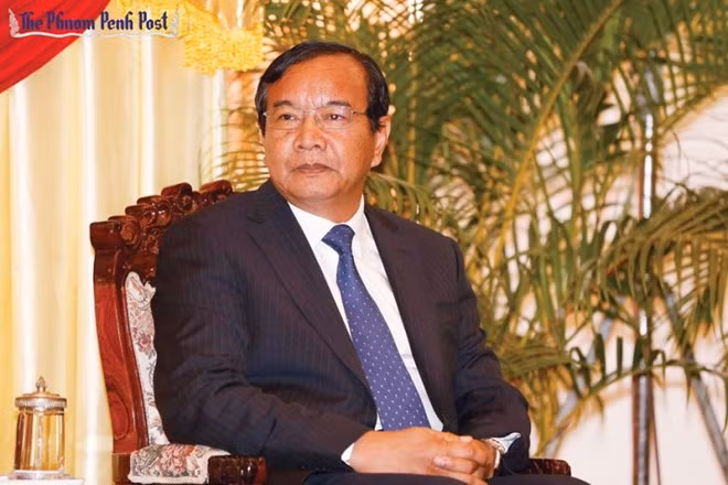 柬埔寨外交国际合作部大臣布拉索昆将赴河内出席越柬混合委员会第16次会议 ảnh 1 柬埔寨外交国际合作部大臣布拉索昆将赴河内出席越柬混合委员会第16次会议 ảnh 1