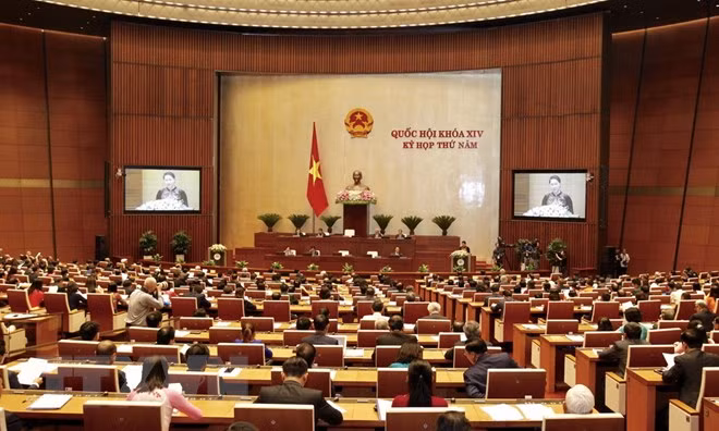 第十四届国会第五次会议：共收到全国选民和人民群众意见建议3463条 ảnh 1