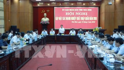 太平省重视化解进出口企业遇到的困难 ảnh 1