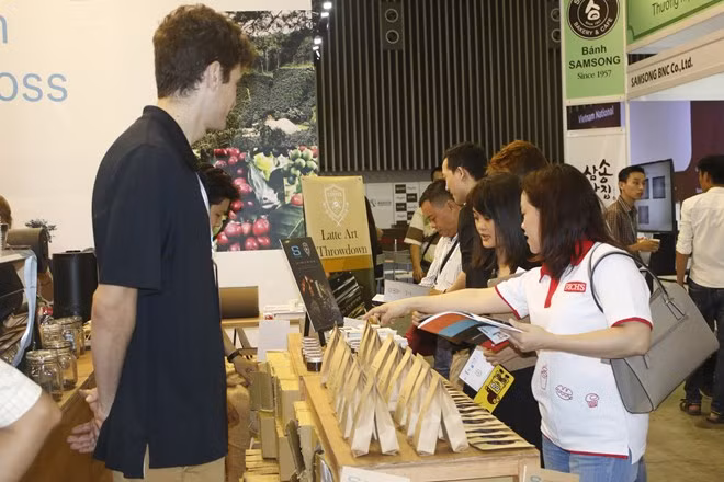 促进越南咖啡业向前发展 让越南咖啡展更具吸引力 ảnh 1 促进越南咖啡业向前发展 让越南咖啡展更具吸引力 ảnh 1