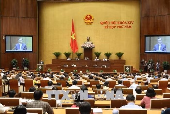 越南第十四届国会第五次会议29日就3部法律草案进行讨论 ảnh 1 越南第十四届国会第五次会议29日就3部法律草案进行讨论 ảnh 1