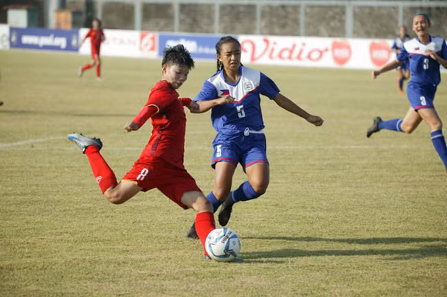 2018年东南亚U16女足锦标赛:越南队大胜 ảnh 1 2018年东南亚U16女足锦标赛:越南队大胜 ảnh 1