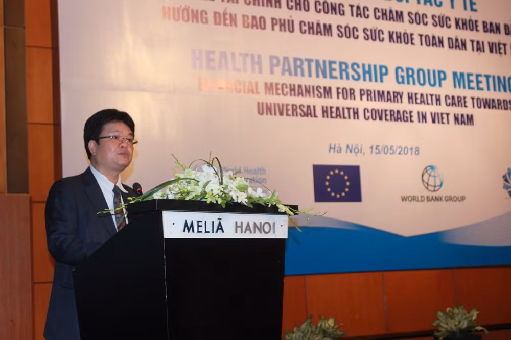 越南建设初级卫生保健财政机制 ảnh 2 越南建设初级卫生保健财政机制 ảnh 2