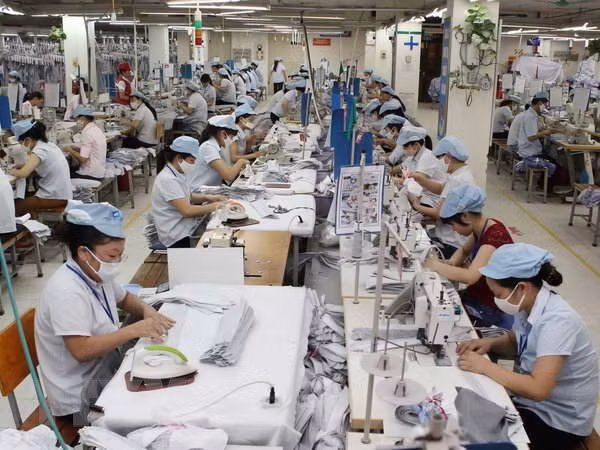 越南九龙江三角洲省级竞争力指数在全国六大区中名列前茅 ảnh 1