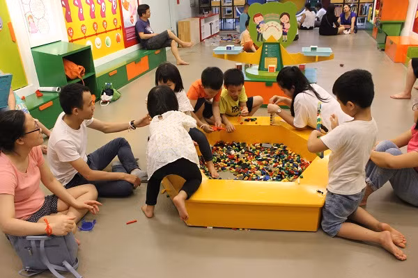 来越南妇女博物馆参加夏季探索活动 ảnh 3 来越南妇女博物馆参加夏季探索活动 ảnh 3