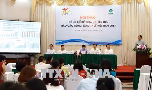 2017年越南税收公平报告出炉 ảnh 1 2017年越南税收公平报告出炉 ảnh 1