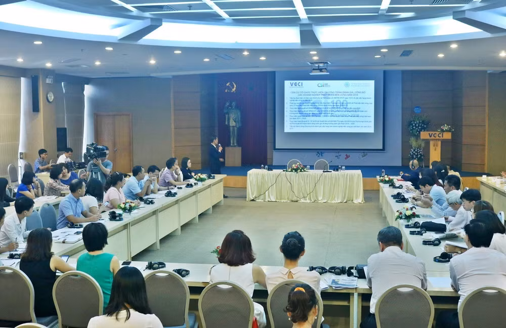 越南启动2018年可持续发展企业评价与公布计划 ảnh 1
