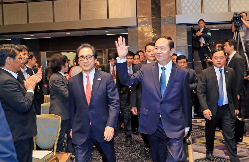 陈大光主席：越南高度评价在越日企的纪律意识、现代科技和企业文化 ảnh 2