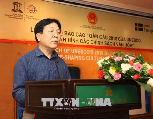 联合国教科文组织2018年全球报告正式发布 ảnh 1 联合国教科文组织2018年全球报告正式发布 ảnh 1