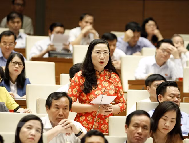 越南十四届国会第五次会议:为三个特别行政经济单位制定突破性政策 ảnh 2 越南十四届国会第五次会议:为三个特别行政经济单位制定突破性政策 ảnh 2