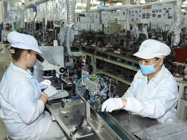外国投资商对越南经营前景充满信心 ảnh 2 外国投资商对越南经营前景充满信心 ảnh 2