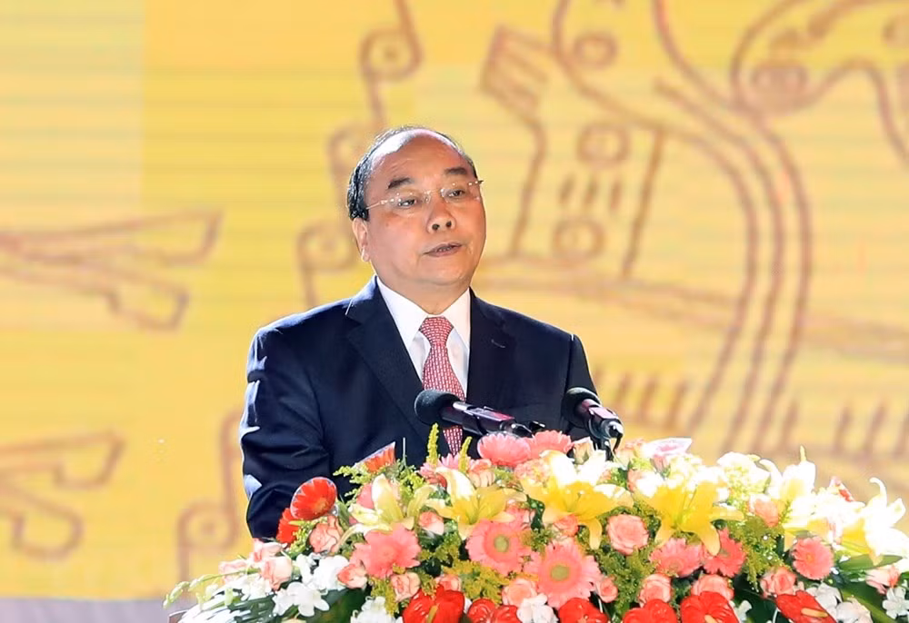 阮春福：拥有世界自然遗产、文化遗产、记忆遗产的越南正日益强大 ảnh 2
