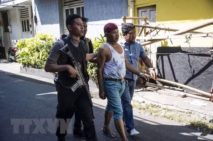 东盟发表声明对印尼连环爆炸案表示强烈谴责 ảnh 1 东盟发表声明对印尼连环爆炸案表示强烈谴责 ảnh 1