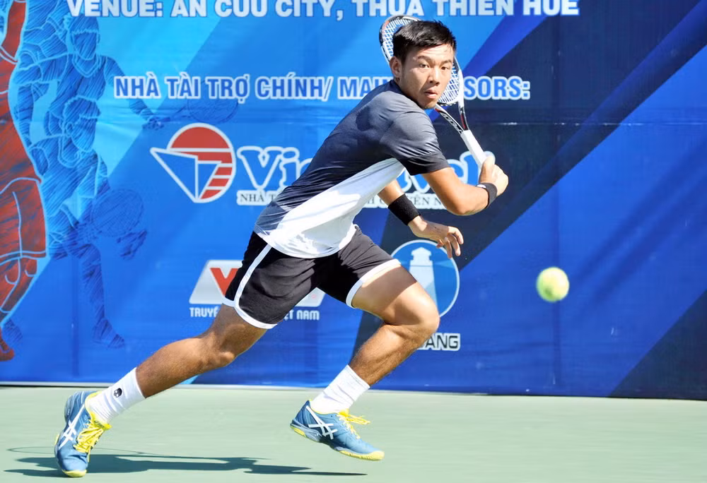 2018年越南男网F2未来赛:李黄南2比1险胜韩国选手 ảnh 1 2018年越南男网F2未来赛:李黄南2比1险胜韩国选手 ảnh 1