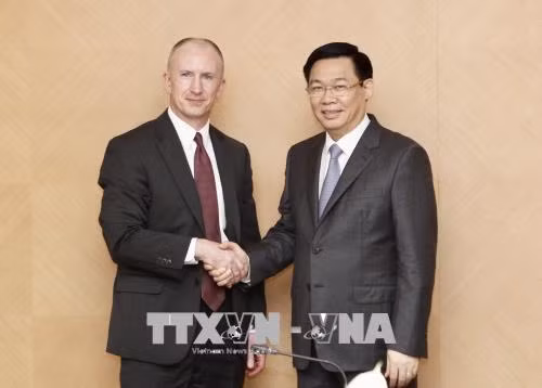 政府副总理王廷惠:经贸合作是越美关系中的核心之一 ảnh 1 政府副总理王廷惠:经贸合作是越美关系中的核心之一 ảnh 1