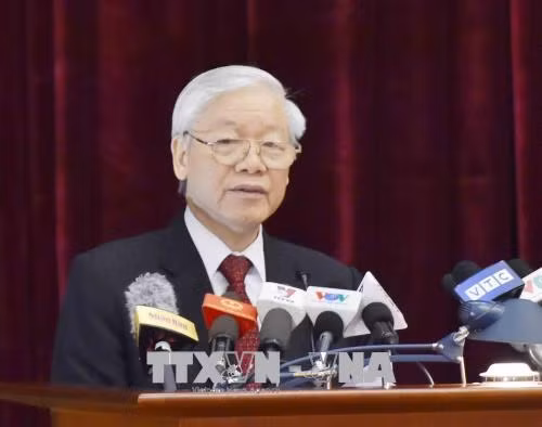  越共十二届七中全会：集中审议并决定3项重要提案 ảnh 1