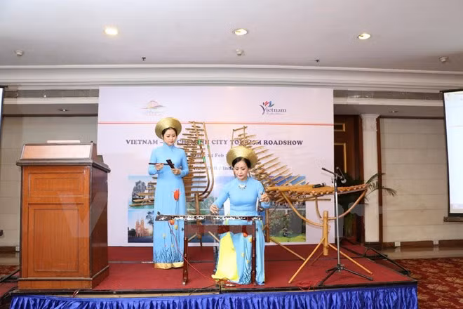 胡志明市在印度举行旅游推介活动 ảnh 1 胡志明市在印度举行旅游推介活动 ảnh 1