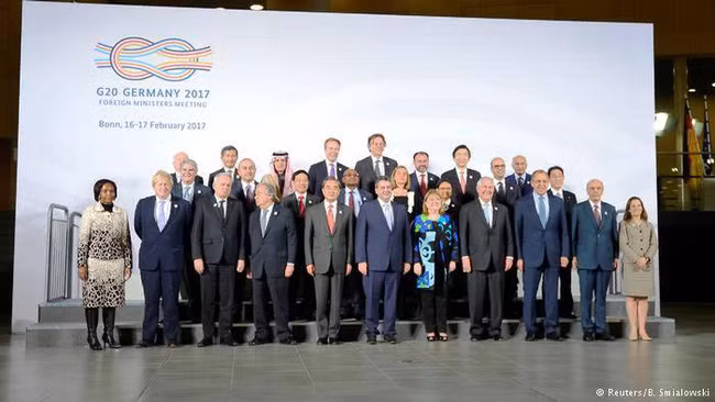 G20强调其在塑造一个相互连通的世界的重要作用 ảnh 1 G20强调其在塑造一个相互连通的世界的重要作用 ảnh 1
