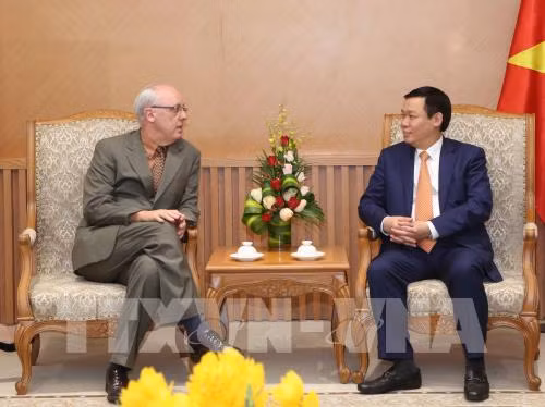 王廷惠副总理会见美国印第安纳大学公共与环境事务学院院长 ảnh 1 王廷惠副总理会见美国印第安纳大学公共与环境事务学院院长 ảnh 1