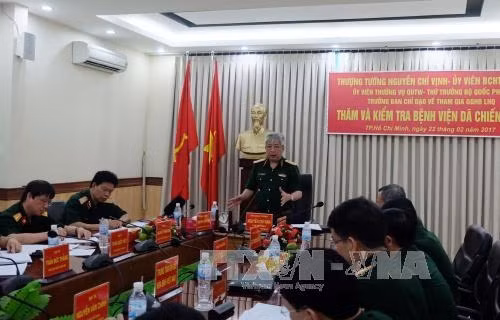 越南一号野战医院为年底参加联合国维和行动做出充分准备 ảnh 3 越南一号野战医院为年底参加联合国维和行动做出充分准备 ảnh 3