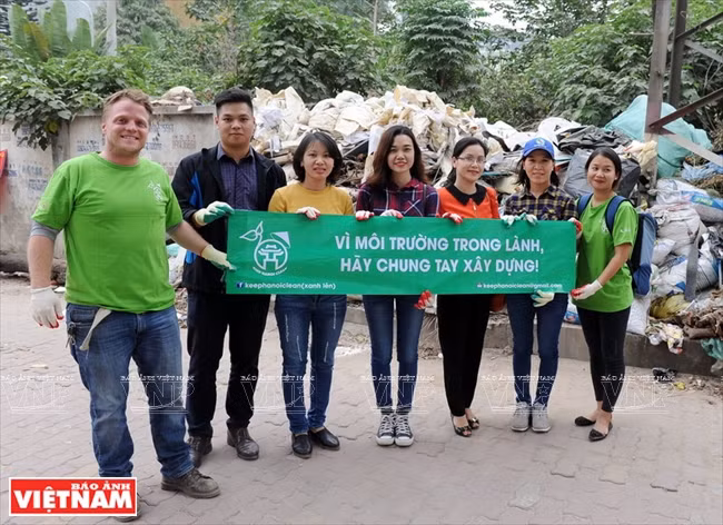 Keep Hanoi Clean为河内清洁行动 ảnh 1 Keep Hanoi Clean为河内清洁行动 ảnh 1