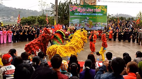 2017年谅山省春节庙会与新青寺庙会热闹开庙 ảnh 1 2017年谅山省春节庙会与新青寺庙会热闹开庙 ảnh 1