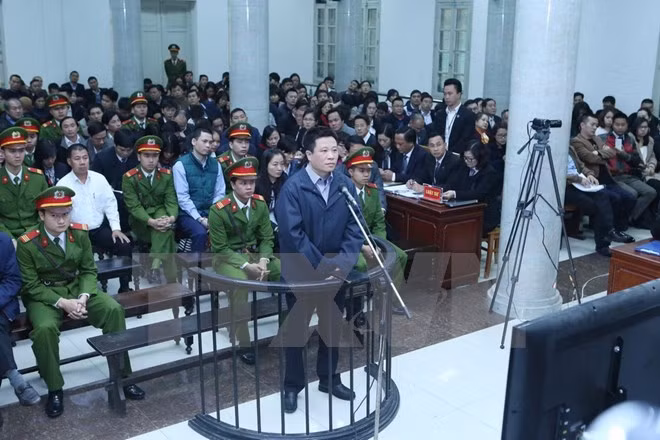 海洋商业股份银行前董事长何文深一案：近50名律师为何文深及其从犯进行辩护 ảnh 1