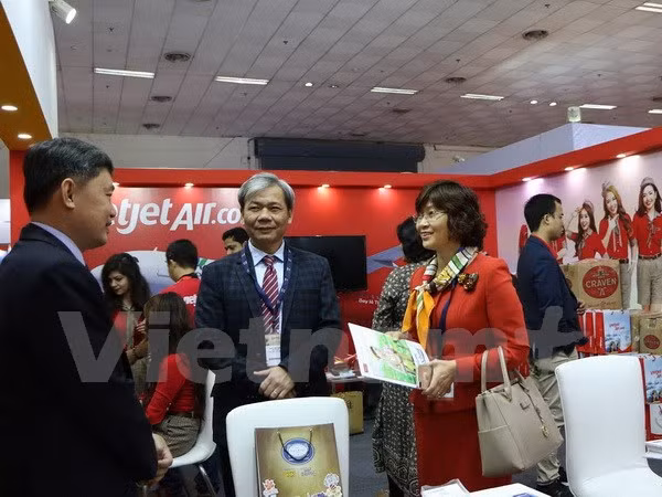 新德里南亚旅行与旅游交易会：越南旅游企业积极推广国家形象 ảnh 1