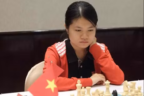 2017年国际象棋女子世锦赛：越南棋手范黎草原取得开门红 ảnh 1