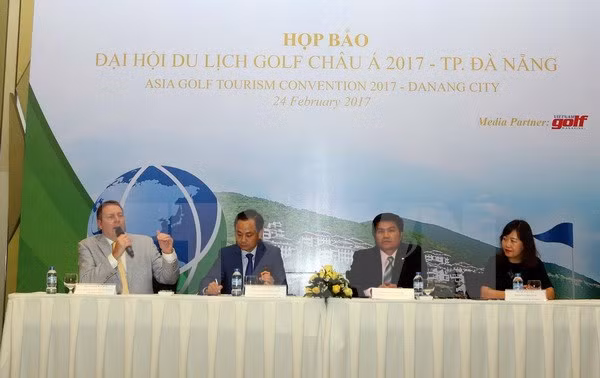 600多名代表将参加2017年亚洲高尔夫球旅游大会 ảnh 1