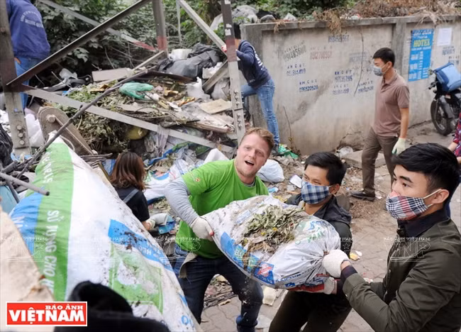 Keep Hanoi Clean为河内清洁行动 ảnh 9 Keep Hanoi Clean为河内清洁行动 ảnh 9