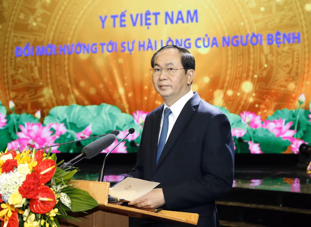 国家主席陈大光:革新与完善公平、效果与发展的医疗系统 ảnh 1 国家主席陈大光:革新与完善公平、效果与发展的医疗系统 ảnh 1